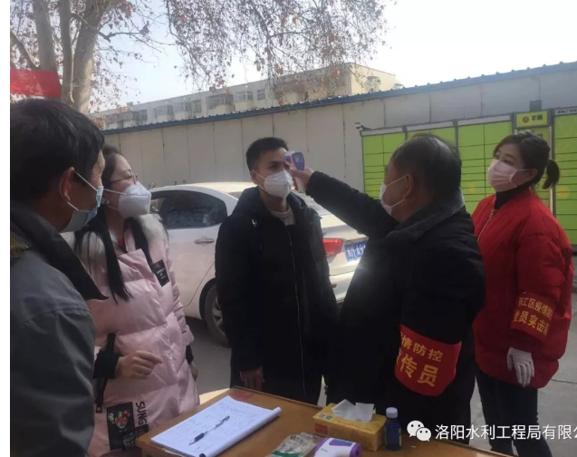 戰(zhàn)疫情，水利人勇于擔(dān)當(dāng)